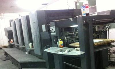 湖北閑置印刷設(shè)備處理_印刷公司轉(zhuǎn)讓06年海德堡CD102四色膠印機(jī)_湖北閑置資產(chǎn)處理_Feijiu網(wǎng)(中國(guó)廢舊物資網(wǎng))